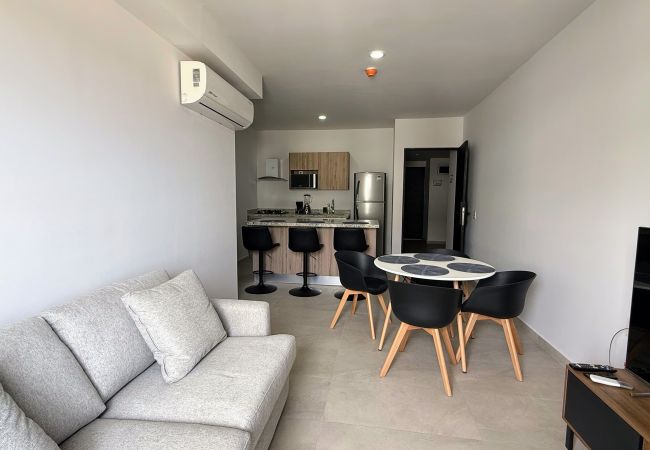 Apartamento en Mazatlán - Bluú Habitat | Playa Artificial y Amenidades Premium Apartamento en Mazatlán - Bluú Habitat | Playa Artificial y Amenidades Premium