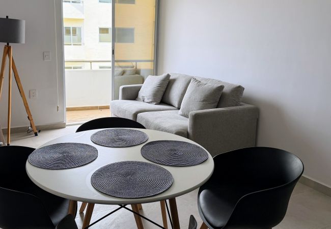 Apartamento en Mazatlán - Bluú Habitat | Playa Artificial y Amenidades Premium Apartamento en Mazatlán - Bluú Habitat | Playa Artificial y Amenidades Premium