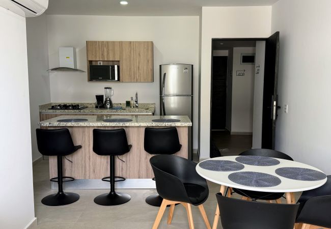 Apartamento en Mazatlán - Bluú Habitat | Playa Artificial y Amenidades Premium Apartamento en Mazatlán - Bluú Habitat | Playa Artificial y Amenidades Premium