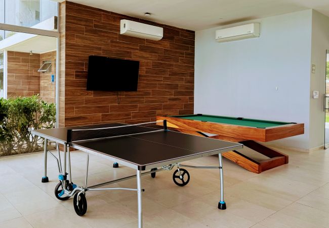 Apartamento en Mazatlán - Bluú Habitat | Playa Artificial y Amenidades Premium Apartamento en Mazatlán - Bluú Habitat | Playa Artificial y Amenidades Premium