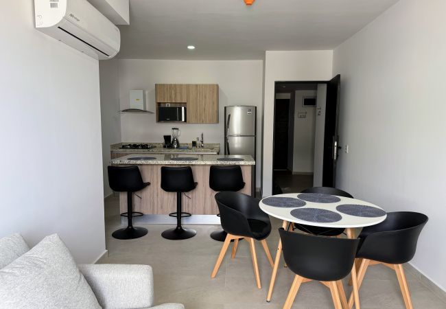 Apartamento en Mazatlán - Bluú Habitat | Playa Artificial y Amenidades Premium Apartamento en Mazatlán - Bluú Habitat | Playa Artificial y Amenidades Premium