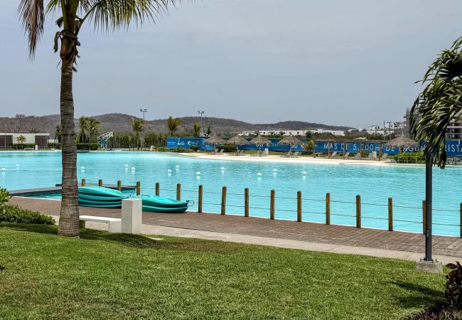 Apartamento en Mazatlán - Bluú Habitat | Playa Artificial y Amenidades Premium Apartamento en Mazatlán - Bluú Habitat | Playa Artificial y Amenidades Premium