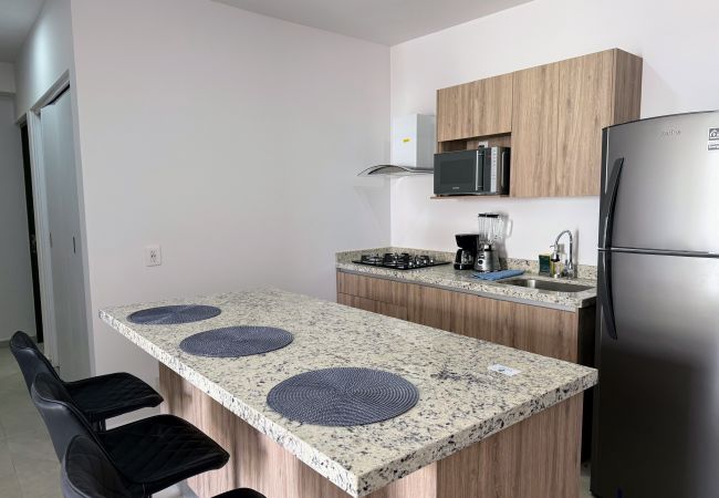 Apartamento en Mazatlán - Bluú Habitat | Playa Artificial y Amenidades Premium Apartamento en Mazatlán - Bluú Habitat | Playa Artificial y Amenidades Premium