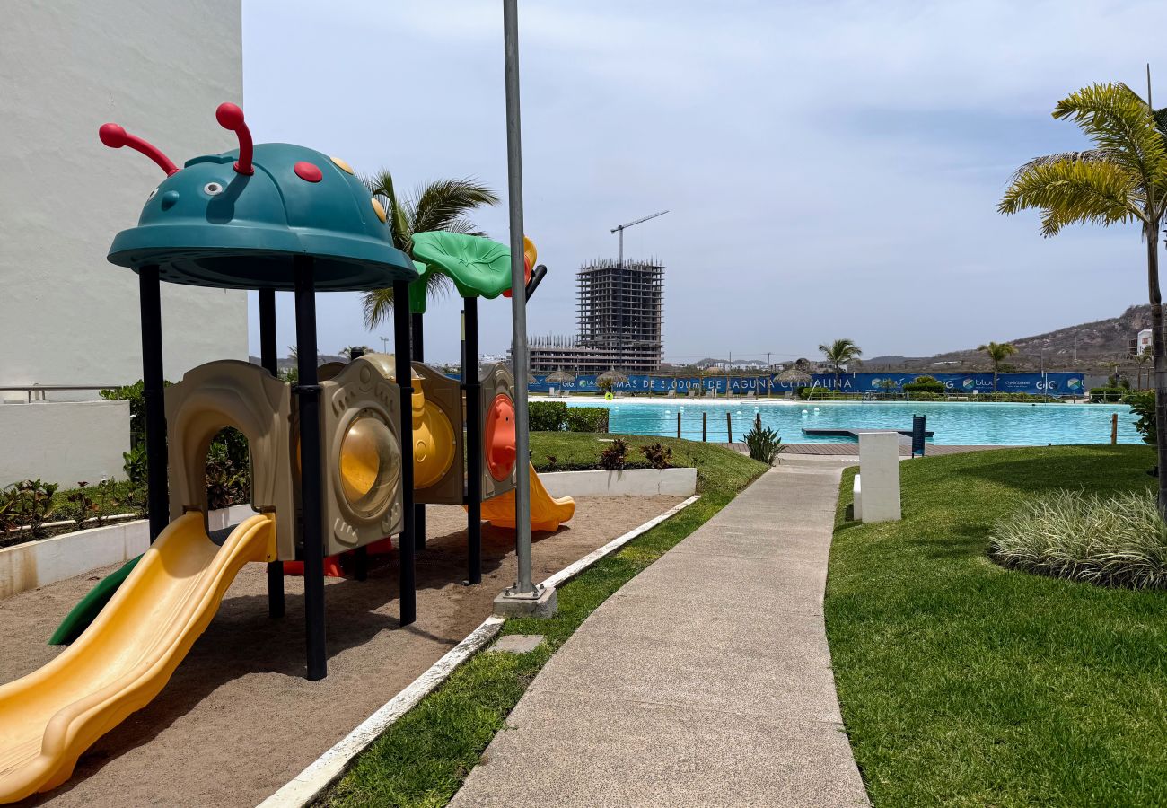 Apartamento en Mazatlán - Bluú Habitat | Playa Artificial y Amenidades Premium