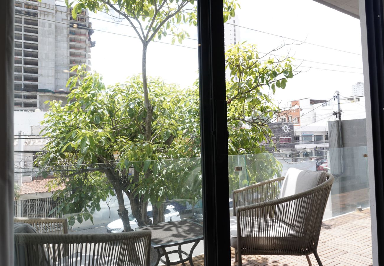 Apartamento en Mazatlán - Depto. con Alberca a 2 Cdas. del Malecón
