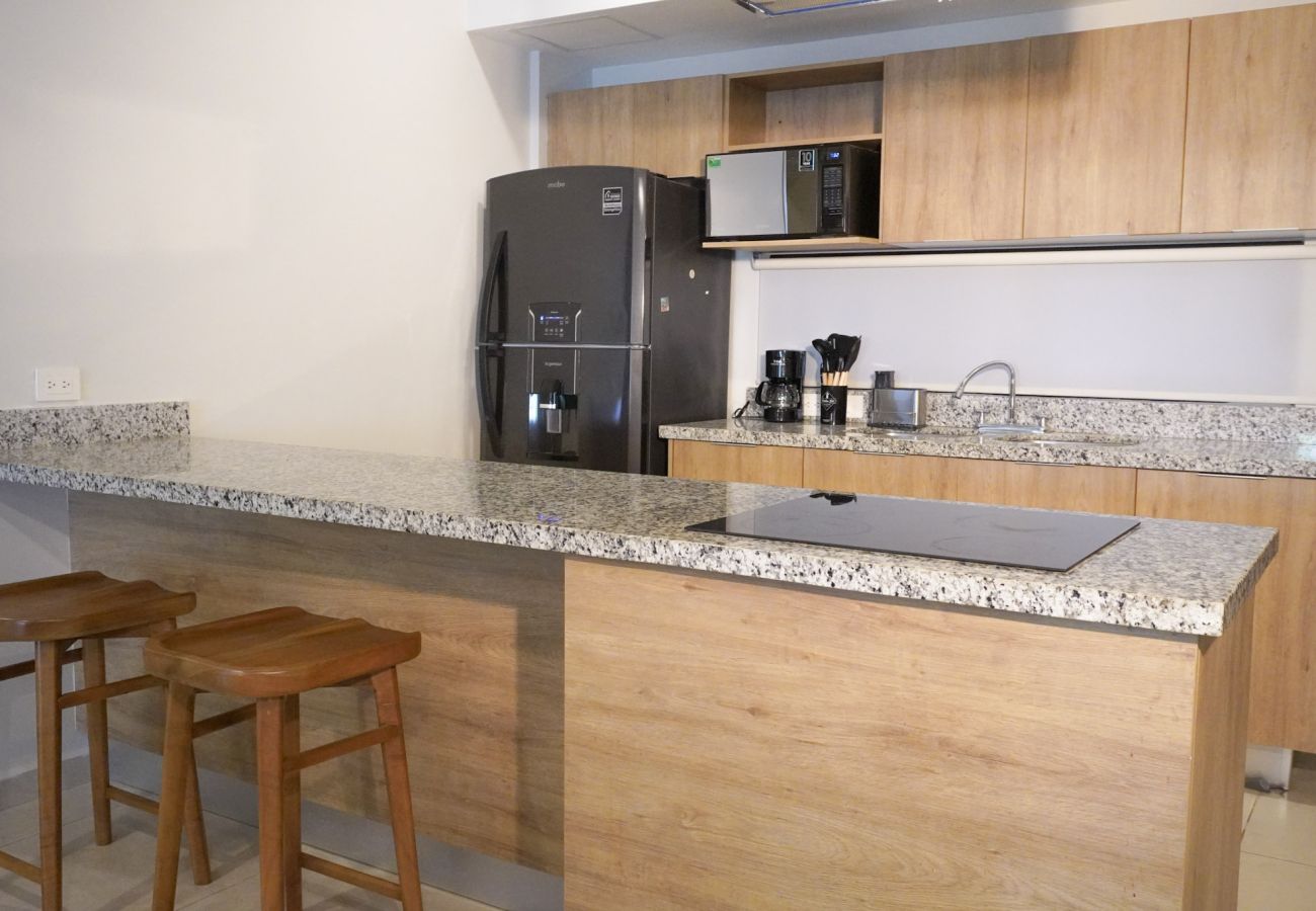 Apartamento en Mazatlán - Depto. con Alberca a 2 Cdas. del Malecón