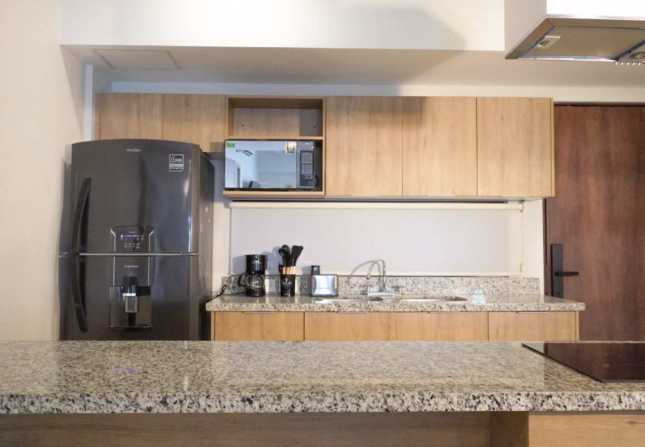 Apartamento en Mazatlán - Depto. con Alberca a 2 Cdas. del Malecón