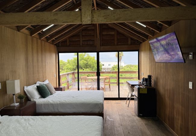 Cabaña en Celestino Gazca Villaseñor - Cabaña Surf y Naturaleza en Celestino Gazca Cabaña en Celestino Gazca Villaseñor - Cabaña Surf y Naturaleza en Celestino Gazca