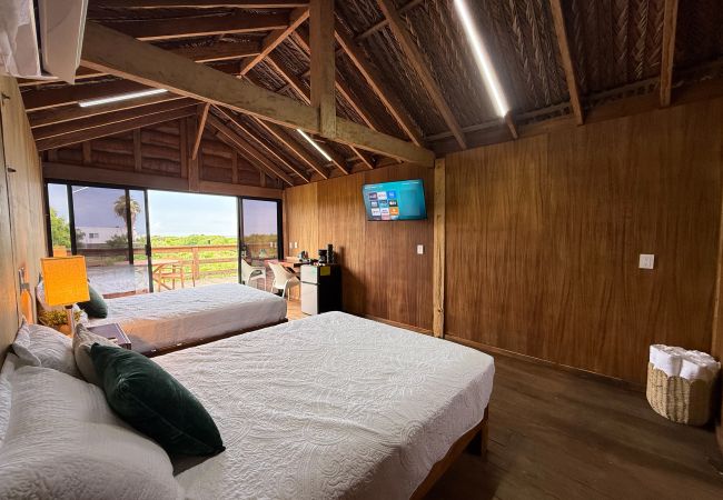 Cabaña en Celestino Gazca Villaseñor - Cabaña Surf y Naturaleza en Celestino Gazca Cabaña en Celestino Gazca Villaseñor - Cabaña Surf y Naturaleza en Celestino Gazca