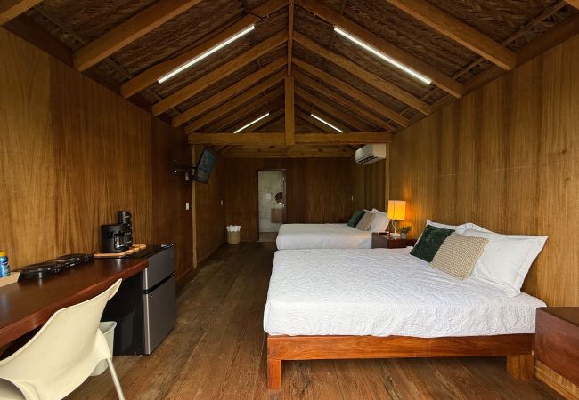 Cabaña en Celestino Gazca Villaseñor - Cabaña Surf y Naturaleza en Celestino Gazca Cabaña en Celestino Gazca Villaseñor - Cabaña Surf y Naturaleza en Celestino Gazca