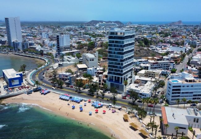 Apartamento en Mazatlán - Precioso y nuevo condominio Bahía Serena Apartamento en Mazatlán - Precioso y nuevo condominio Bahía Serena
