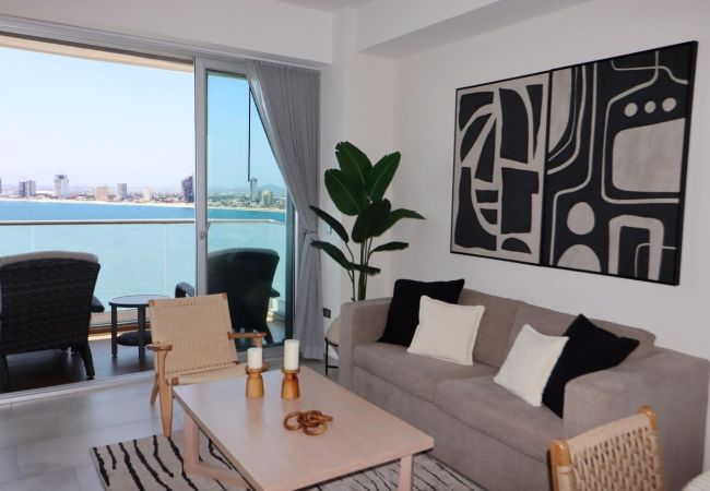 Apartamento en Mazatlán - Precioso y nuevo condominio Bahía Serena Apartamento en Mazatlán - Precioso y nuevo condominio Bahía Serena