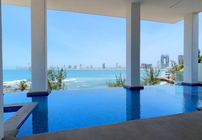 Apartamento en Mazatlán - Precioso y nuevo condominio Bahía Serena Apartamento en Mazatlán - Precioso y nuevo condominio Bahía Serena