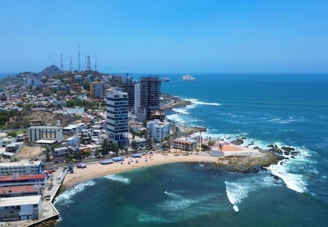 Apartamento en Mazatlán - Precioso y nuevo condominio Bahía Serena Apartamento en Mazatlán - Precioso y nuevo condominio Bahía Serena