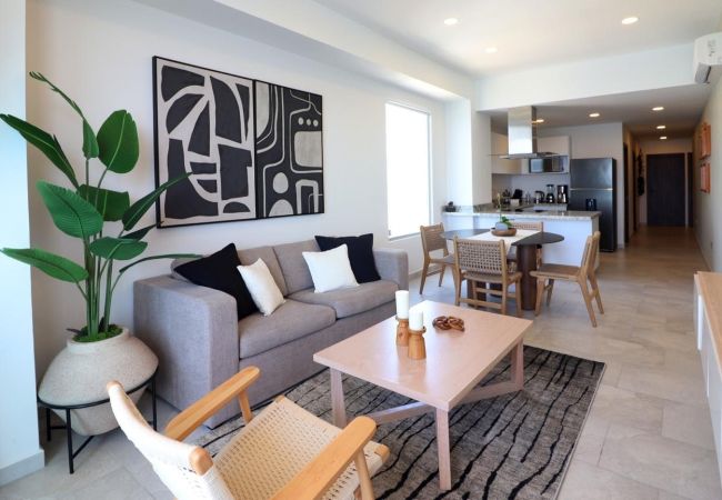 Apartamento en Mazatlán - Precioso y nuevo condominio Bahía Serena Apartamento en Mazatlán - Precioso y nuevo condominio Bahía Serena