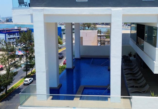 Apartamento en Mazatlán - Precioso y nuevo condominio Bahía Serena Apartamento en Mazatlán - Precioso y nuevo condominio Bahía Serena
