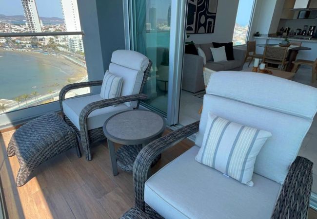 Apartamento en Mazatlán - Precioso y nuevo condominio Bahía Serena Apartamento en Mazatlán - Precioso y nuevo condominio Bahía Serena
