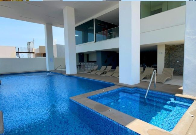 Apartamento en Mazatlán - Precioso y nuevo condominio Bahía Serena Apartamento en Mazatlán - Precioso y nuevo condominio Bahía Serena