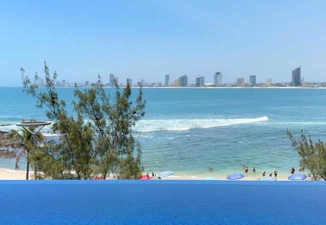Apartamento en Mazatlán - Precioso y nuevo condominio Bahía Serena Apartamento en Mazatlán - Precioso y nuevo condominio Bahía Serena