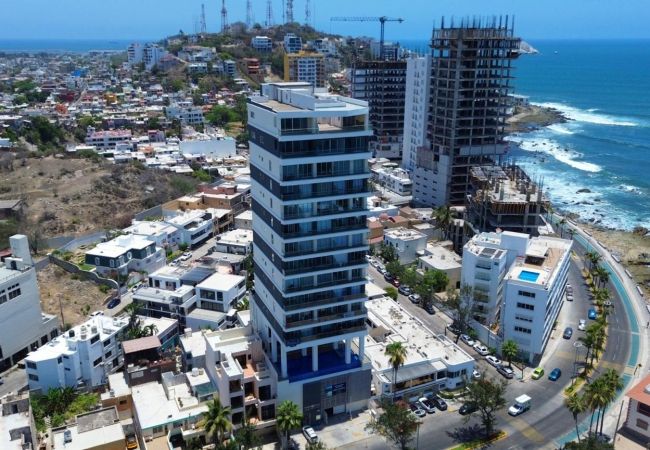 Apartamento en Mazatlán - Precioso y nuevo condominio Bahía Serena Apartamento en Mazatlán - Precioso y nuevo condominio Bahía Serena