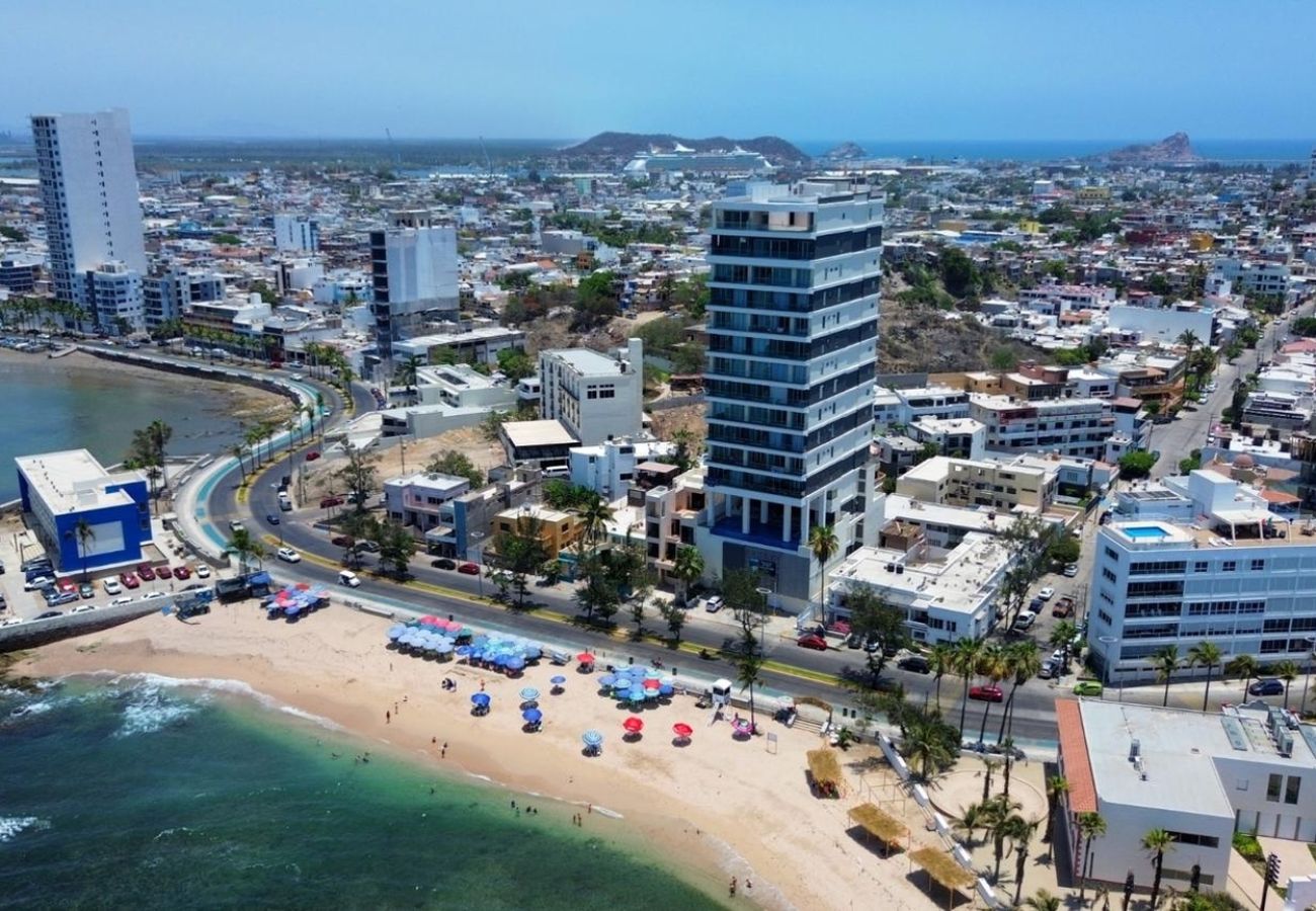 Apartamento en Mazatlán - Precioso y nuevo condominio Bahía Serena Apartamento en Mazatlán - Precioso y nuevo condominio Bahía Serena