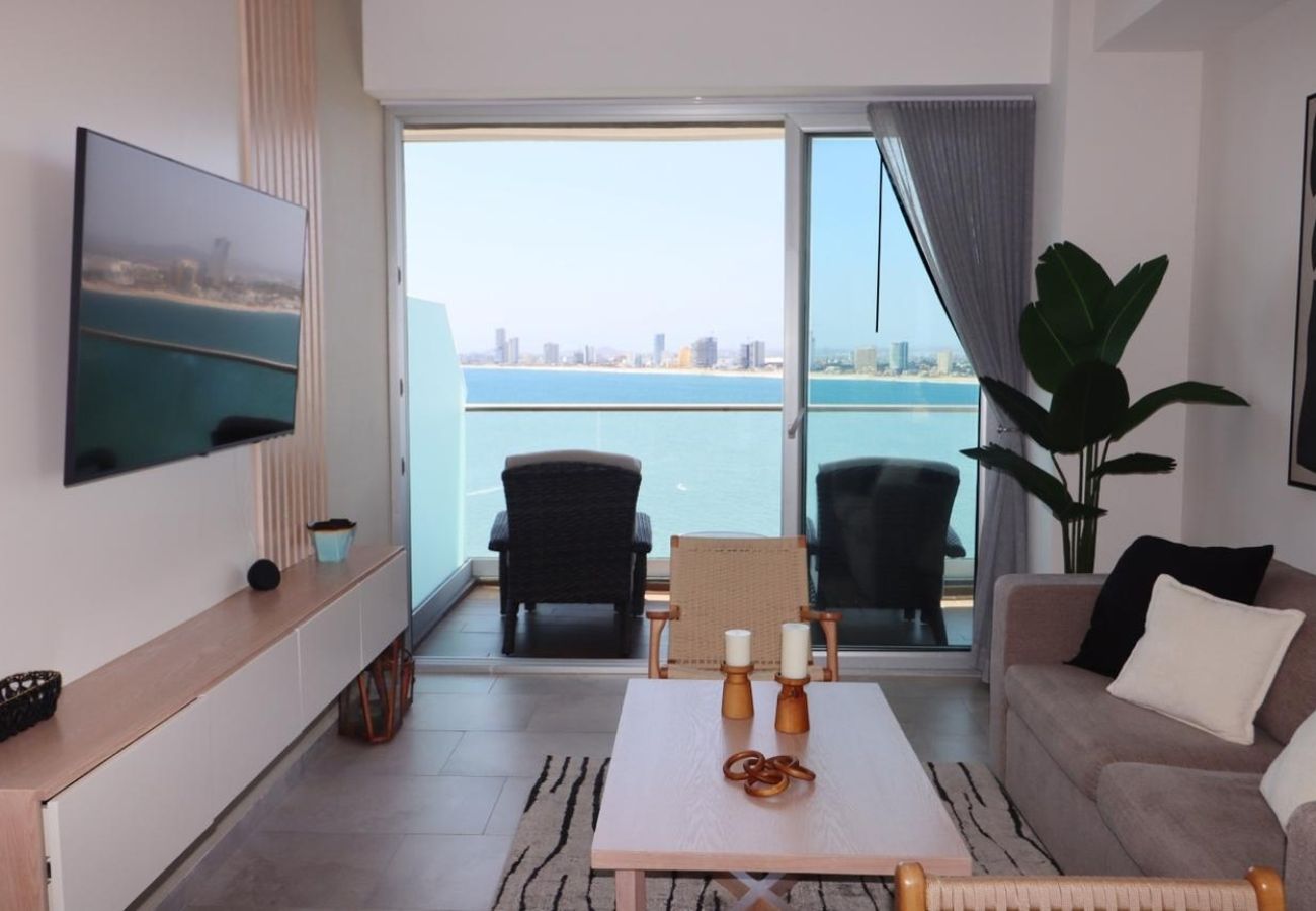 Apartamento en Mazatlán - Precioso y nuevo condominio Bahía Serena Apartamento en Mazatlán - Precioso y nuevo condominio Bahía Serena
