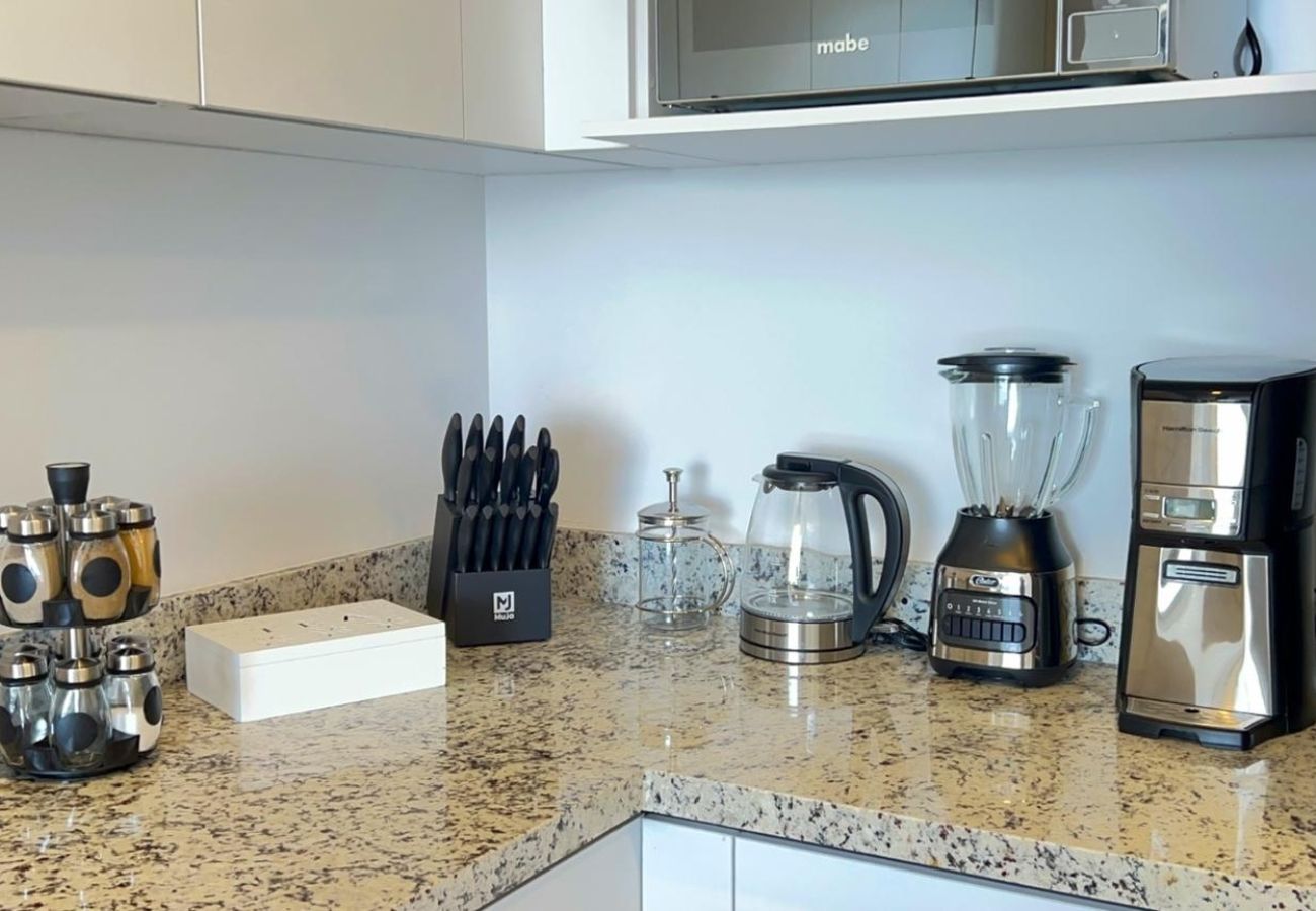 Apartamento en Mazatlán - Precioso y nuevo condominio Bahía Serena Apartamento en Mazatlán - Precioso y nuevo condominio Bahía Serena