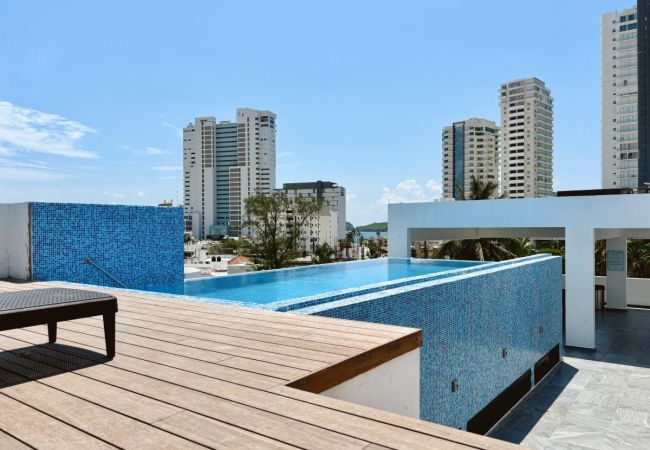 Apartamento en Mazatlán - Depto. con Alberca en Zona Dorada Mazatlán Apartamento en Mazatlán - Depto. con Alberca en Zona Dorada Mazatlán