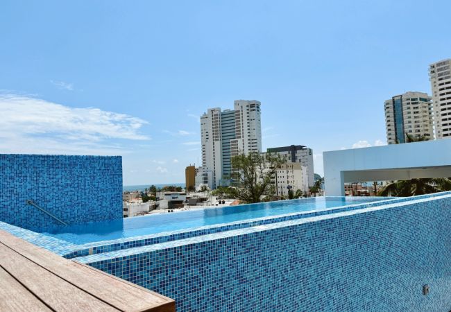 Apartamento en Mazatlán - Depto. con Alberca en Zona Dorada Mazatlán Apartamento en Mazatlán - Depto. con Alberca en Zona Dorada Mazatlán