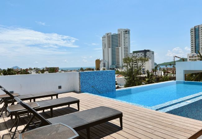 Apartamento en Mazatlán - Depto. con Alberca en Zona Dorada Mazatlán Apartamento en Mazatlán - Depto. con Alberca en Zona Dorada Mazatlán