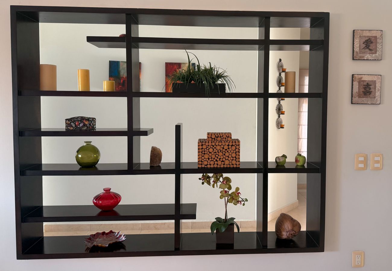 Apartamento en Mazatlán - Cerritos Resort: 2 Hab. con Alberca Frente al Mar