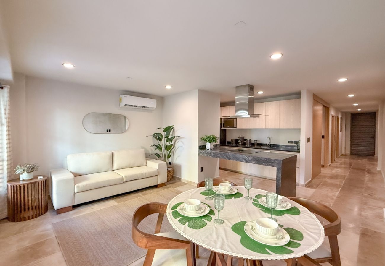 Apartamento en Mazatlán - Centro Histórico con Alberca, Gym y Cowork