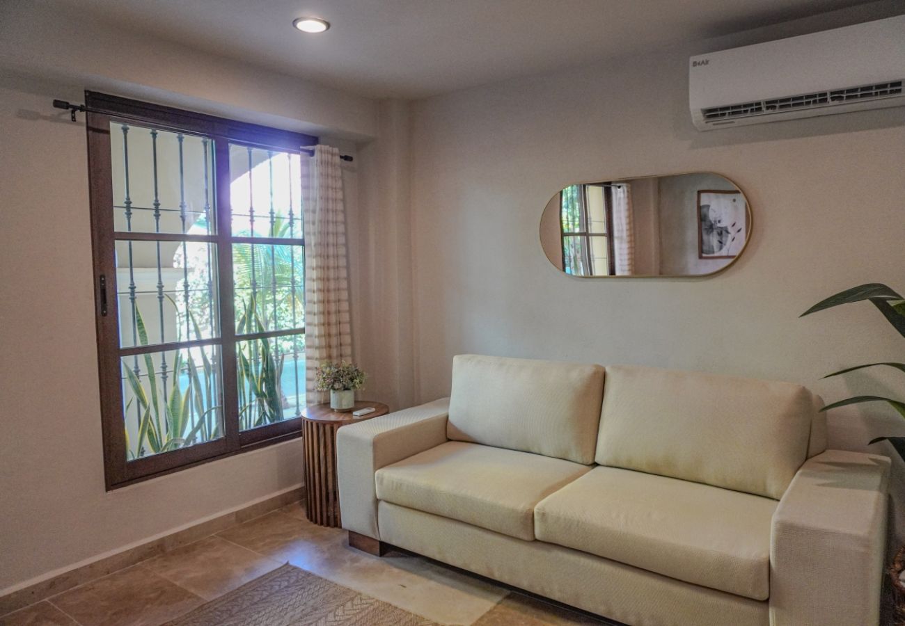 Apartamento en Mazatlán - Centro Histórico con Alberca, Gym y Cowork