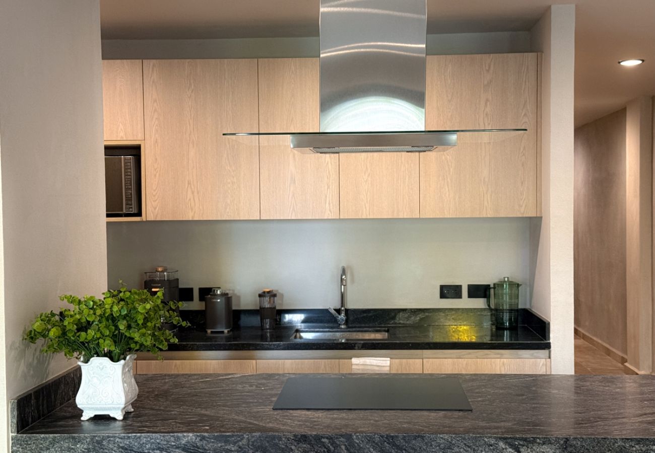 Apartamento en Mazatlán - Centro Histórico con Alberca, Gym y Cowork