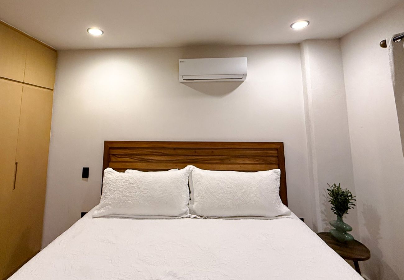 Apartamento en Mazatlán - Centro Histórico con Alberca, Gym y Cowork