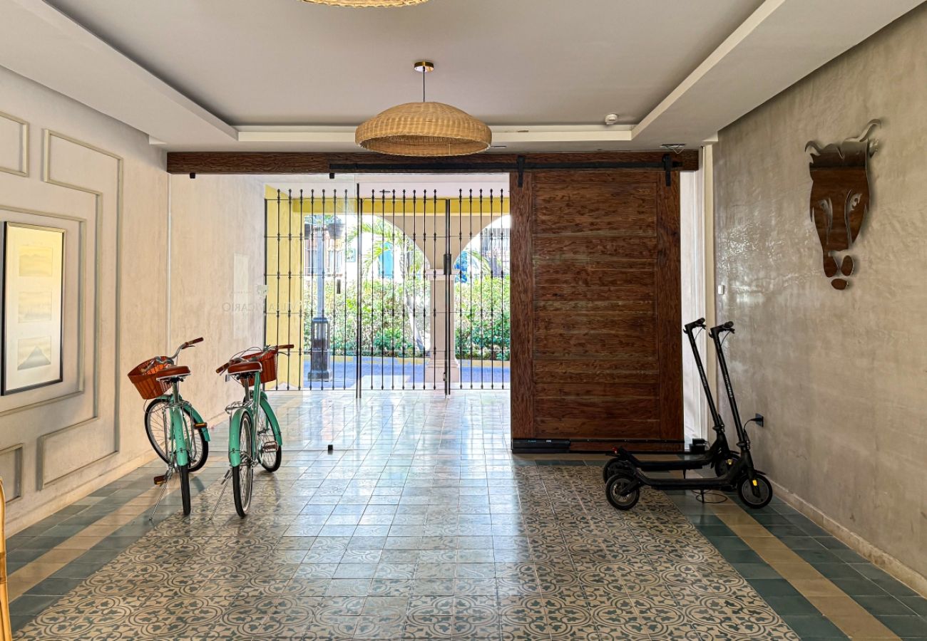 Apartamento en Mazatlán - Centro Histórico con Alberca, Gym y Cowork