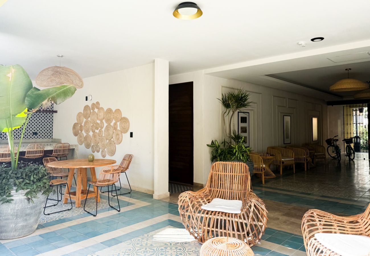 Apartamento en Mazatlán - Centro Histórico con Alberca, Gym y Cowork