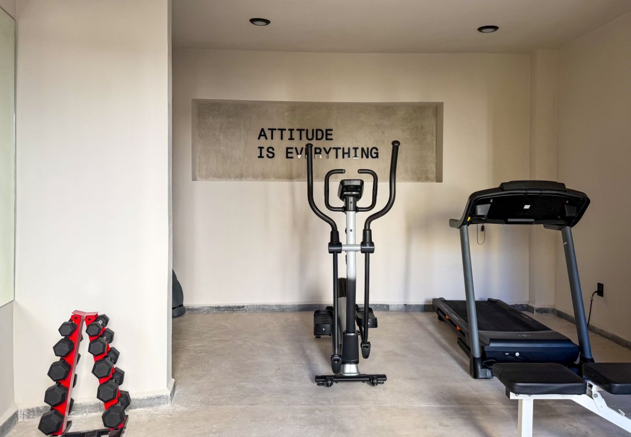 Apartamento en Mazatlán - Centro Histórico con Alberca, Gym y Cowork