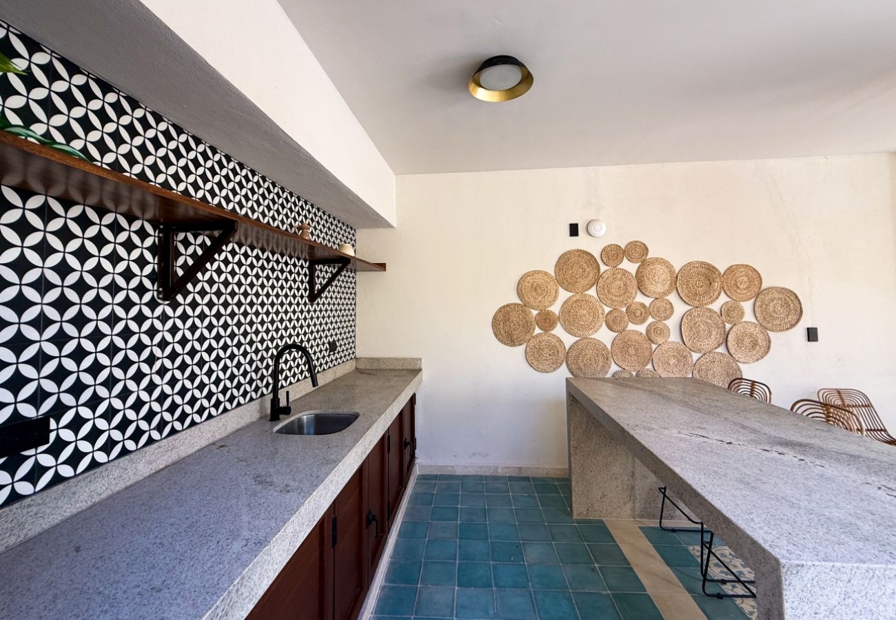 Apartamento en Mazatlán - Centro Histórico con Alberca, Gym y Cowork