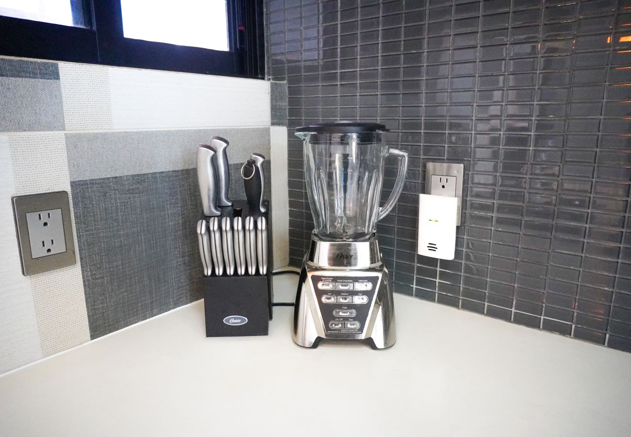 Apartamento en Mazatlán - Malecón y Acuario | 2BR con Parking