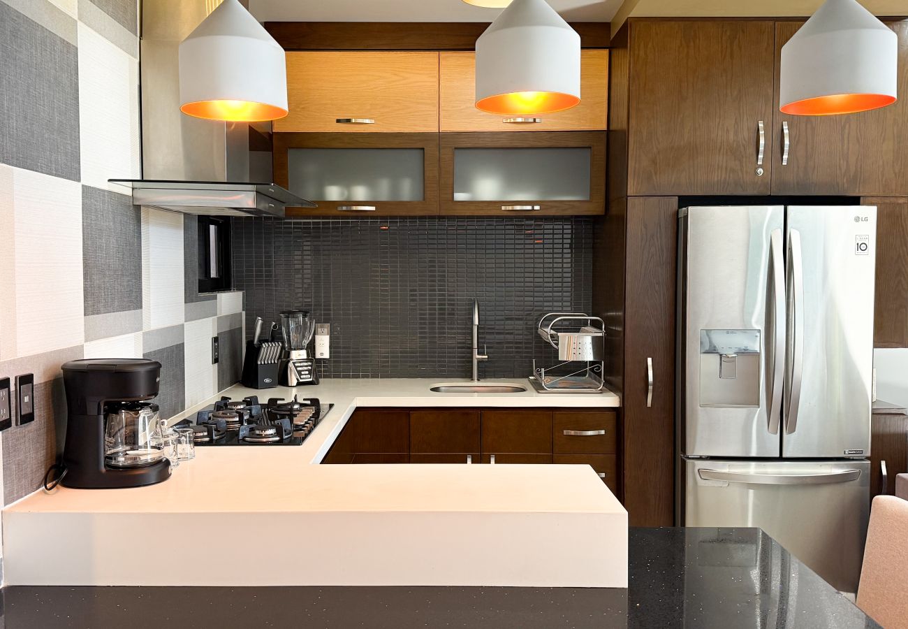 Apartamento en Mazatlán - Malecón y Acuario | 2BR con Parking