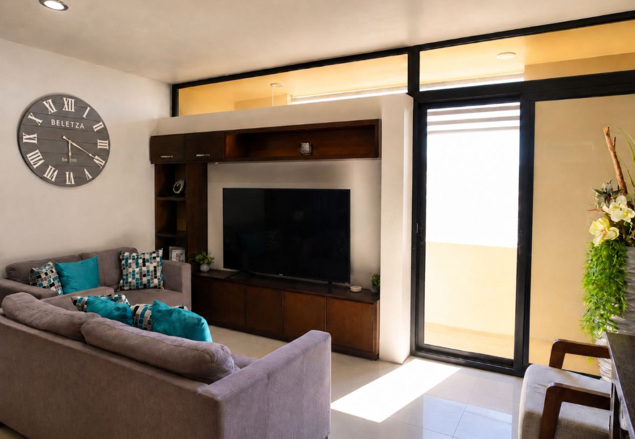 Apartamento en Mazatlán - Malecón y Acuario | 2BR con Parking