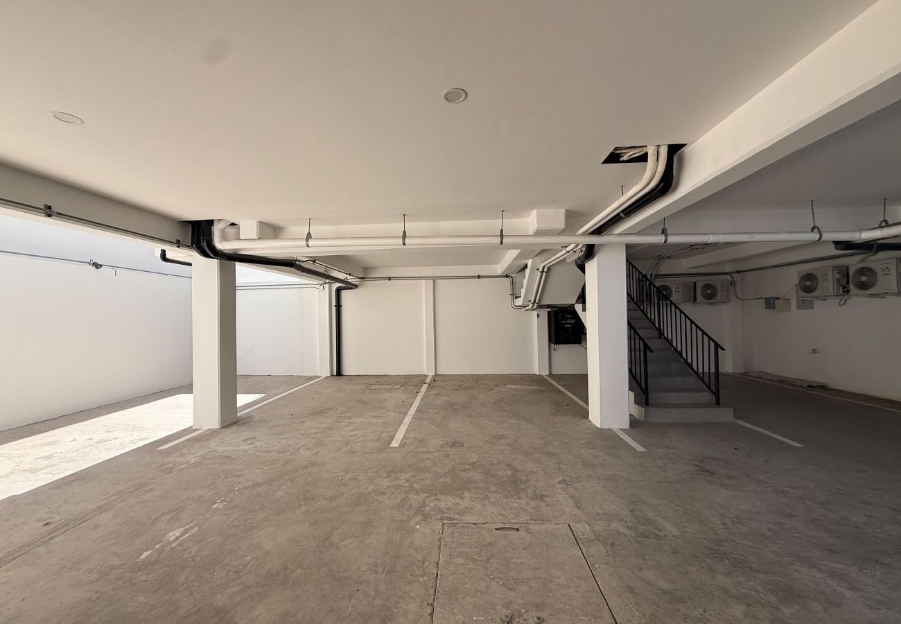 Apartahotel en Mazatlán - Habitación King + Roof Pool y Balcón 🏖️