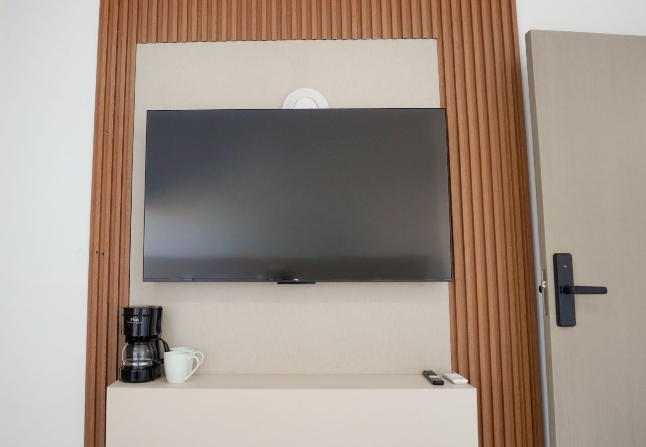 Apartahotel en Mazatlán - Habitación para 4 - Roof Pool y Balcón 🌅