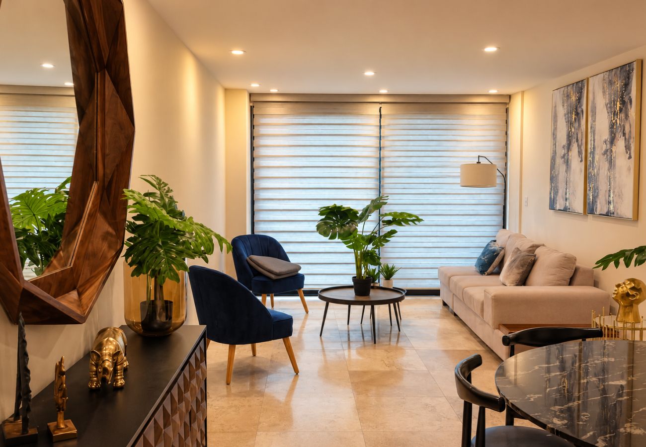 Apartamento en Mazatlán - Vista a la Laguna + Rooftop con Alberca 🌊