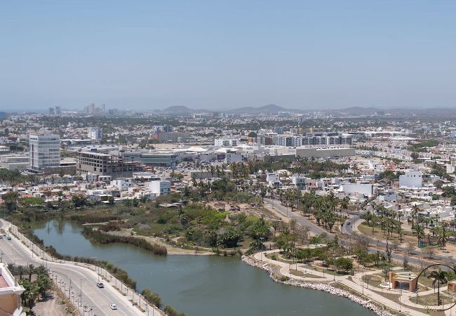 Apartment in Mazatlán - Terrace with Ocean View!  Rooftop with BBQ & Pool! Apartment in Mazatlán - Terrace with Ocean View!  Rooftop with BBQ & Pool!