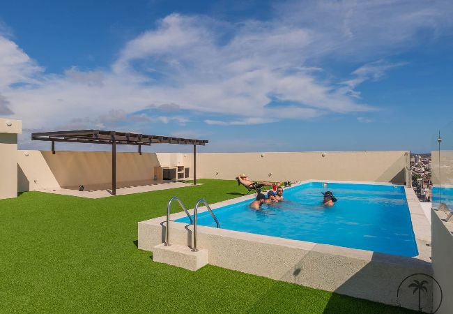 Apartment in Mazatlán - Comfortable Apt. with pool and balcony in Mazatlán Apartment in Mazatlán - Comfortable Apt. with pool and balcony in Mazatlán