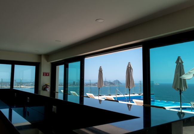 Apartment in Mazatlán - Laguna View: 2BR, Infinity Pool & Gym Apartment in Mazatlán - Laguna View: 2BR, Infinity Pool & Gym