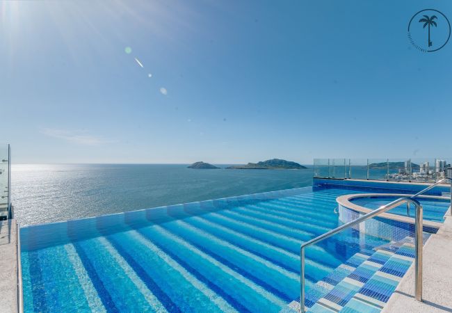 Apartment in Mazatlán - Luxury Sea View Apartment Tropicalistings Apartment in Mazatlán - Luxury Sea View Apartment Tropicalistings
