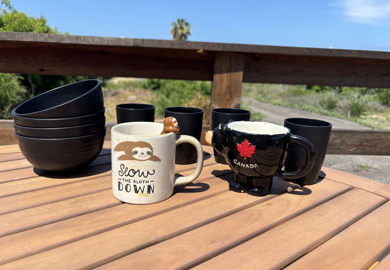 Cabin in Celestino Gazca Villaseñor - Coastal Retreat for 4 – Celestino Gazca 🌊